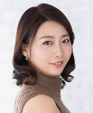西山紗奈の顔写真